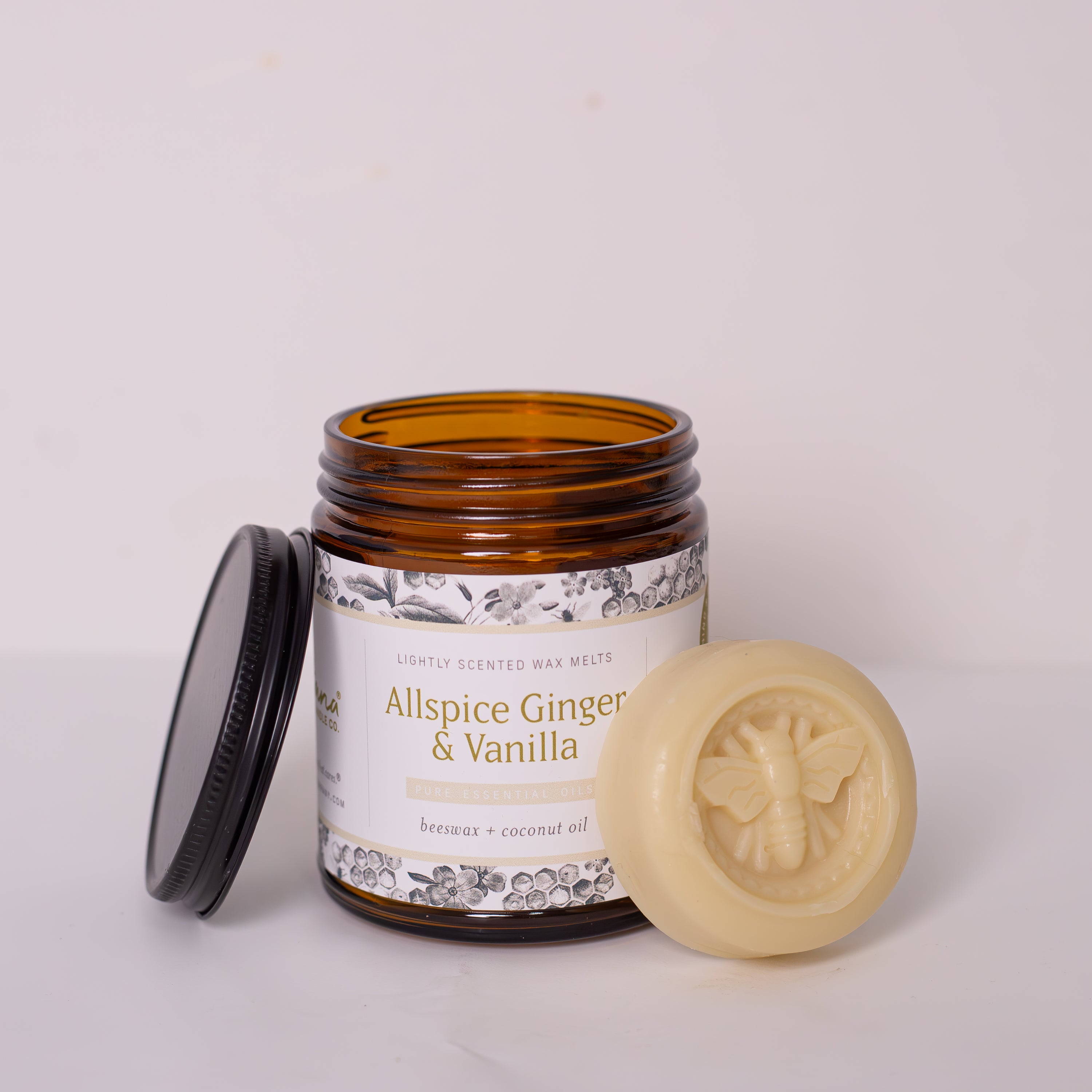 Allspice Ginger & Vanilla Essential Oil Wax Melts