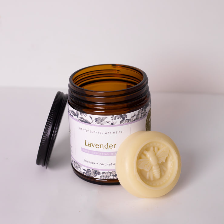 Aromatic Symphony: Lavender Vanilla Essential Oil Wax Melt