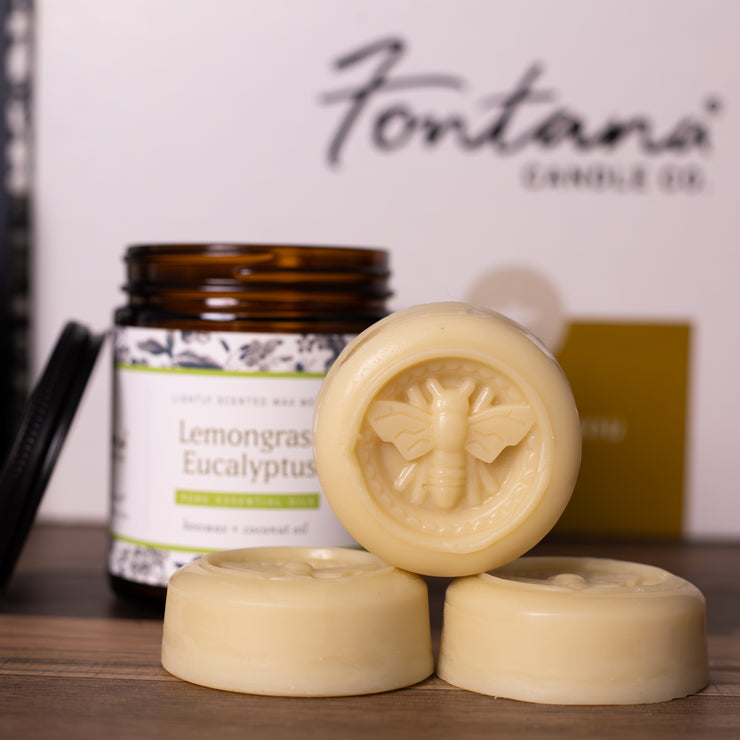 Lemongrass Eucalyptus Essential Oil Wax Melts | Fontana Candle Co.