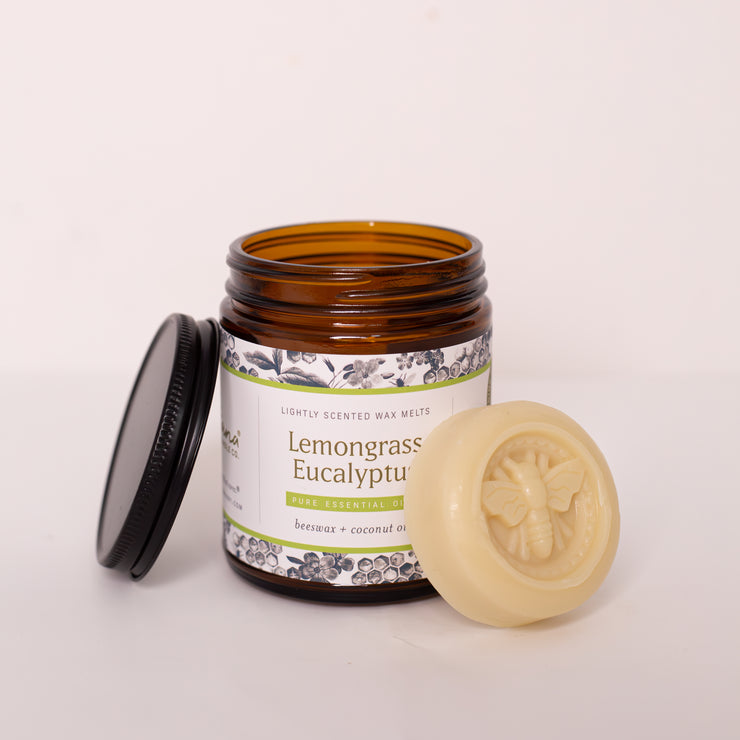 Lemongrass Eucalyptus Essential Oil Wax Melts