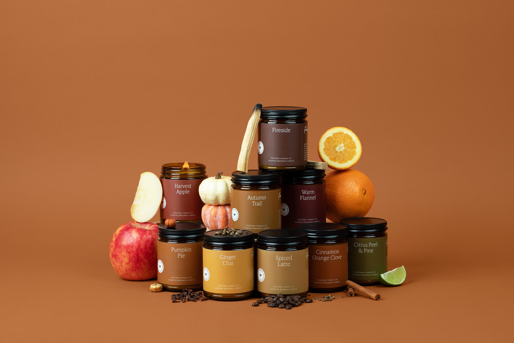 Fall Scents – Fontana Candle Co