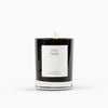 Pure Vanilla Noir Glass Candle