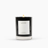 Lavender Noir Glass Candle