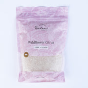 Wildflower Citrus Essential Oil Bath Salt