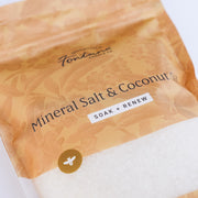 Mineral Salt & Coconut Oil Bath Salt