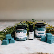 Blue Tansy & Bergamot Essential Oil (Mini 4oz) Candles