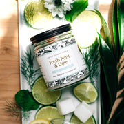 Fresh Mint & Lime Essential Oil Candles