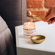 Palo Santo & Mini Candle Set