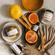 Palo Santo & Pink Grapefruit Essential Oil Candles
