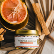 Palo Santo & Pink Grapefruit Essential Oil Candles