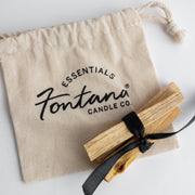 Palo Santo & Mini Candle Set