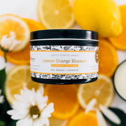 Lemon Orange Blossom Essential Oil Candles