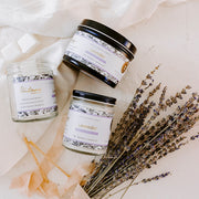 Lavender Essential Oil Candles