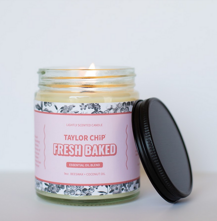Taylor Chip x Fontana Fresh Baked Cookie Collab Candle